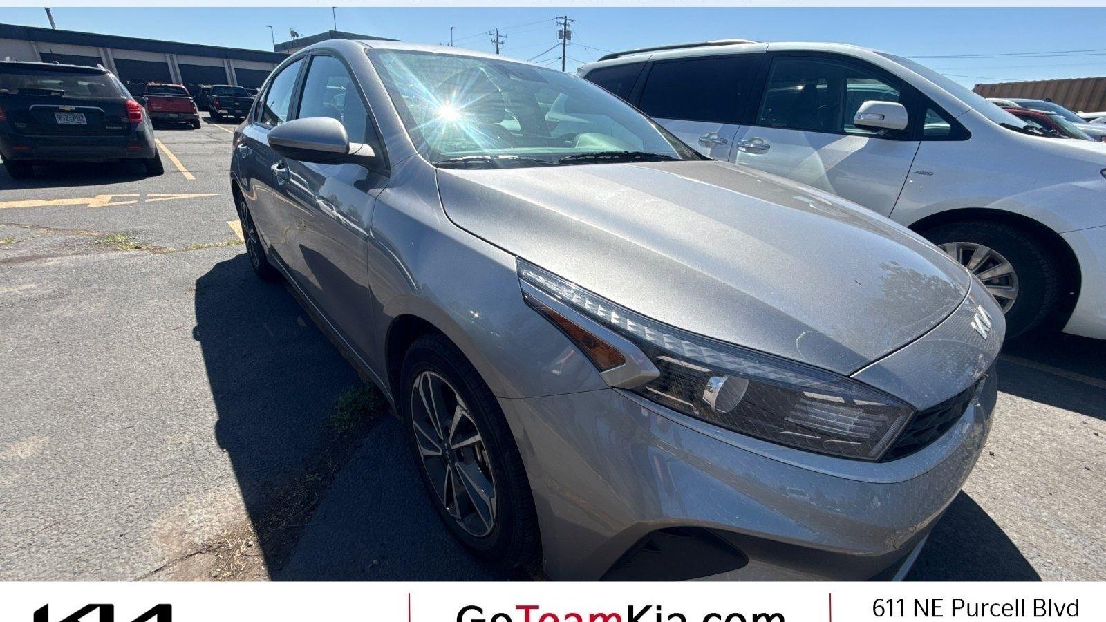 Preowned 2024 Kia Forte LXS for Sale