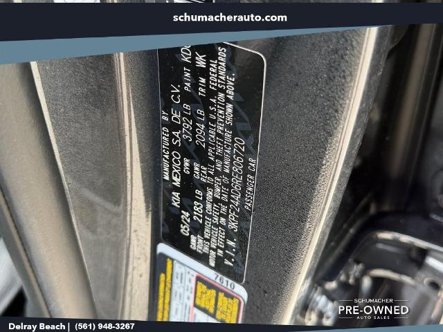 2024 Kia Forte - $15,988