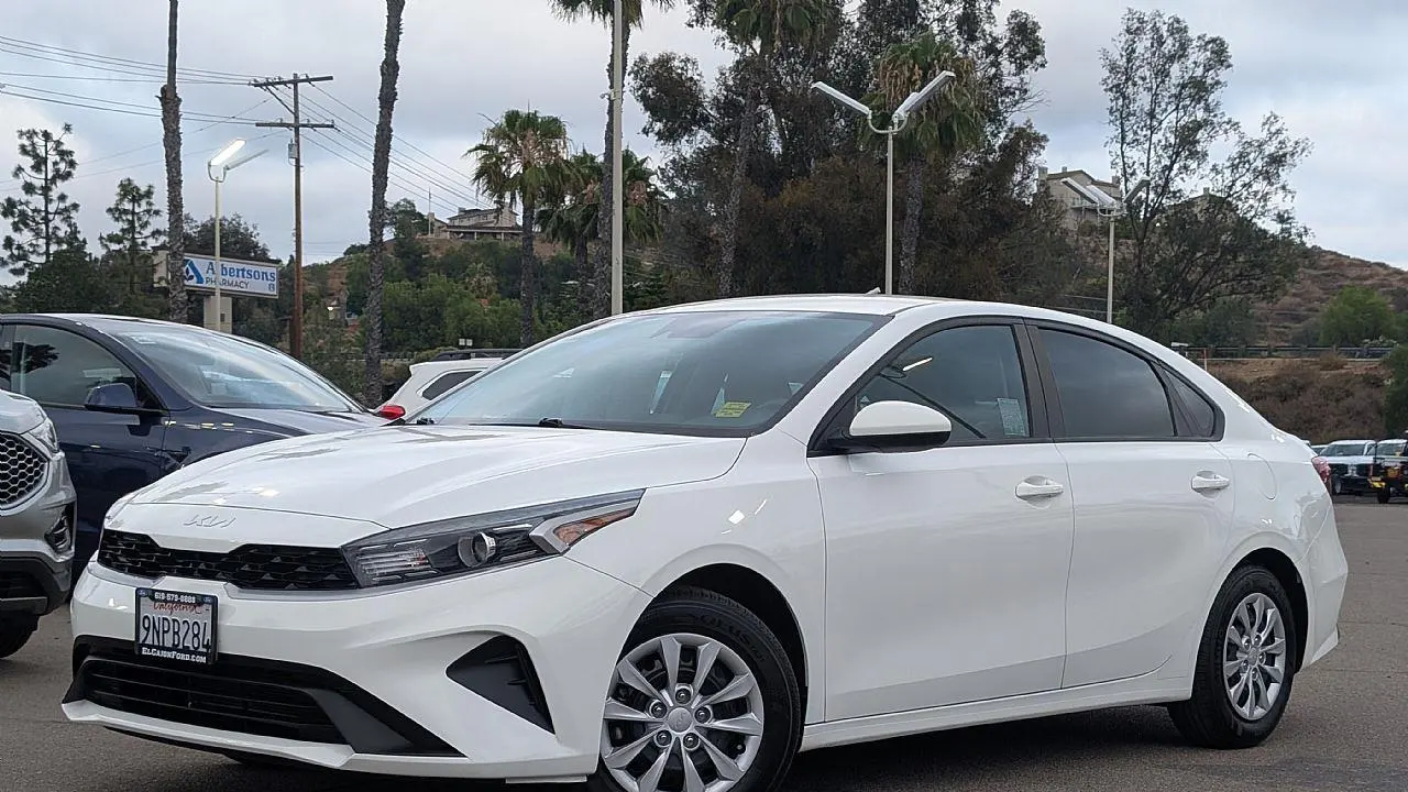 2024 Kia Forte LX