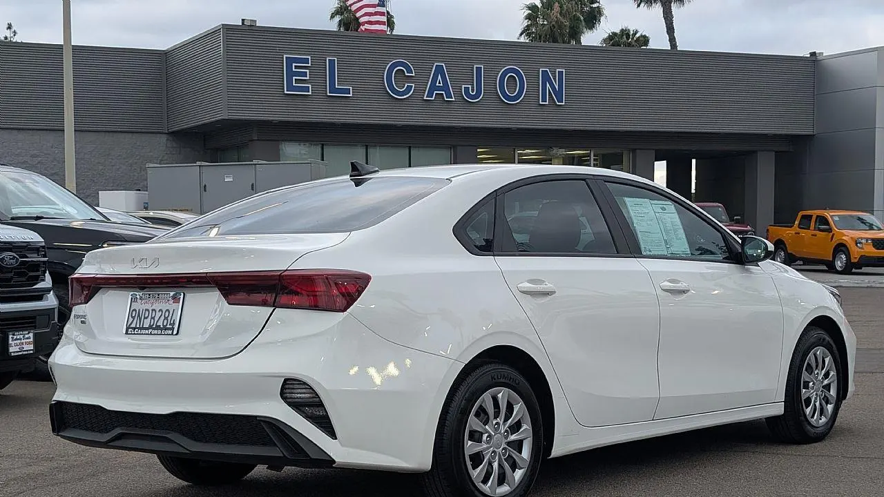 2024 Kia Forte LX