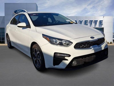 2020 Kia Forte LXS 4DR Sedan