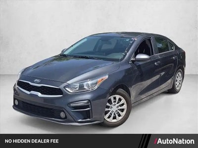 2021 Kia Forte FE 4DR Sedan 6M