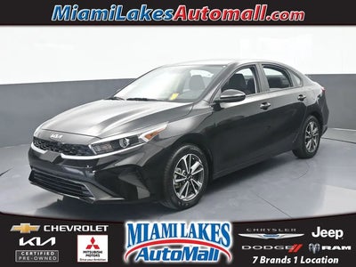 2023 Kia Forte LX 4DR Sedan