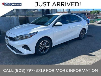 2023 Kia Forte LXS 4DR Sedan