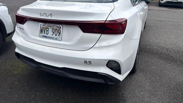 2023 Kia Forte LXS