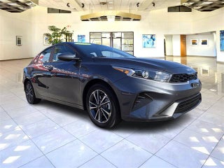 2023 Kia Forte with Gravity Gray Exterior