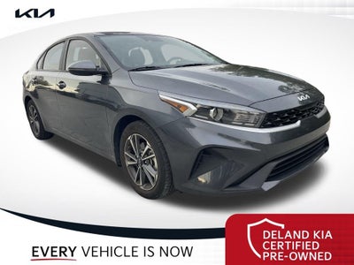 2023 Kia Forte LXS 4DR Sedan