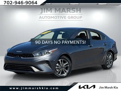 2023 Kia Forte LXS 4DR Sedan