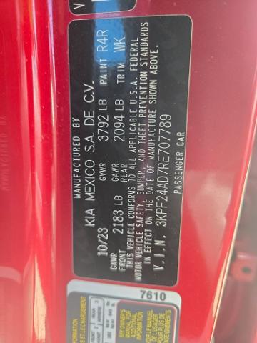 2024 Kia Forte - $18,667