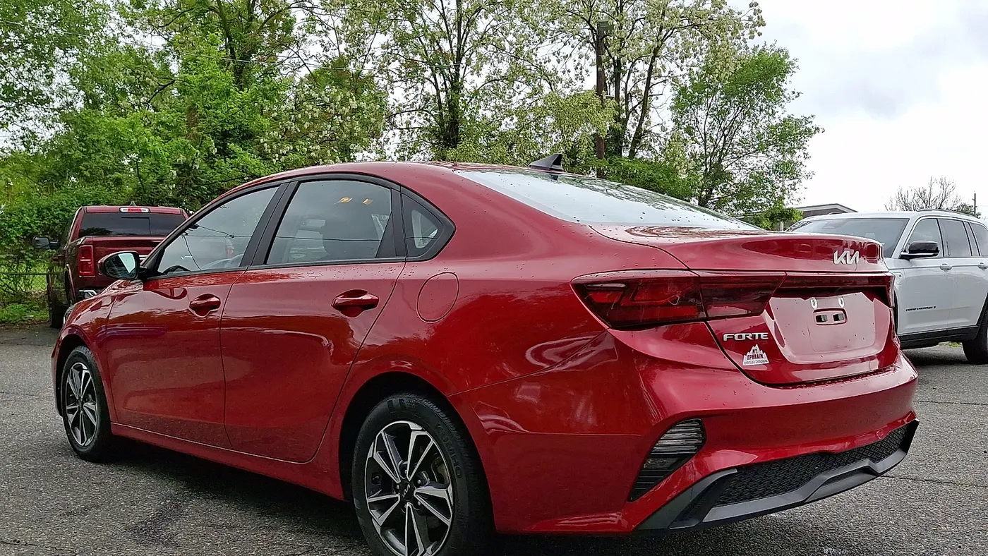 2024 Kia Forte LXS
