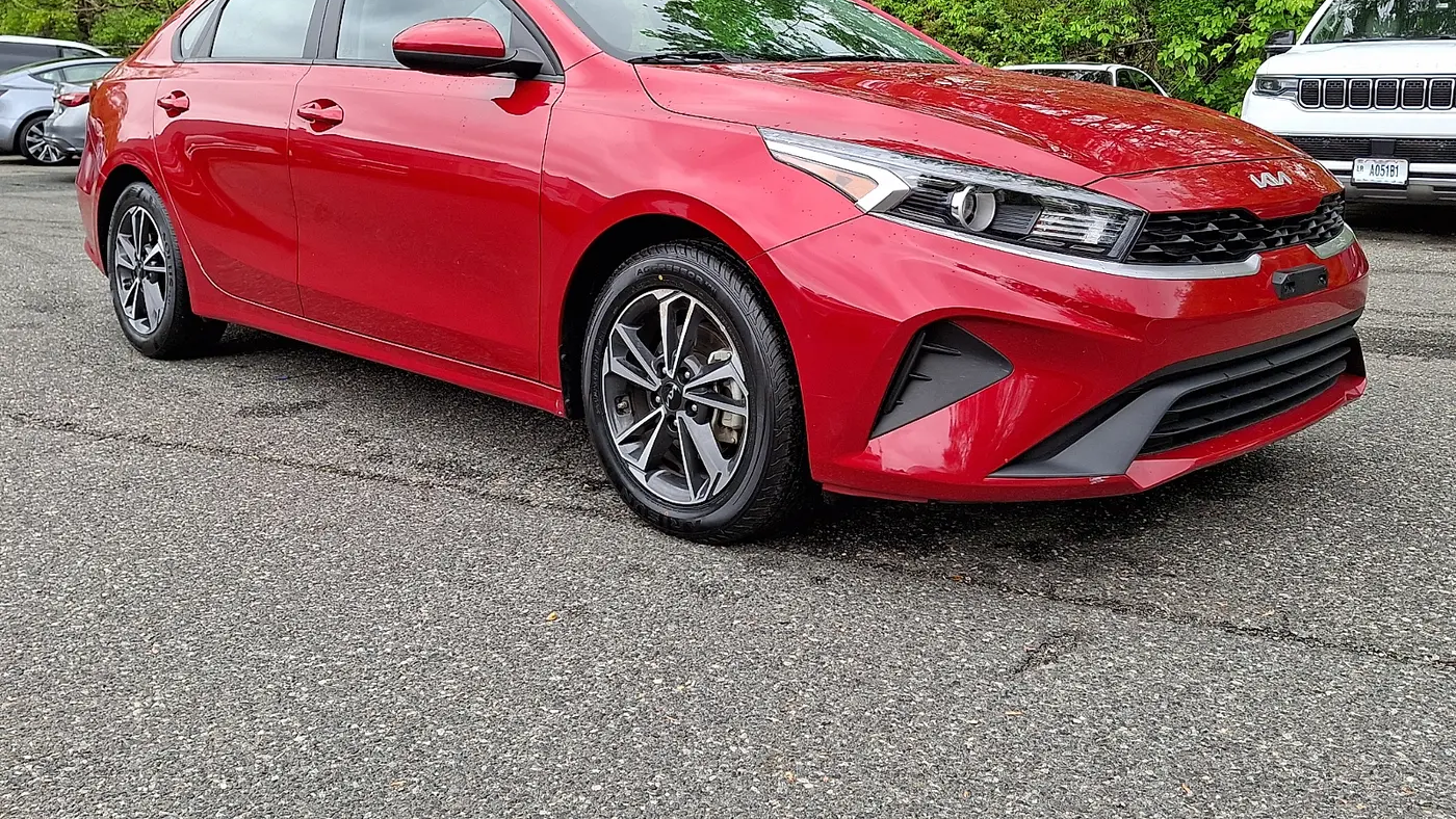 2024 Kia Forte LXS