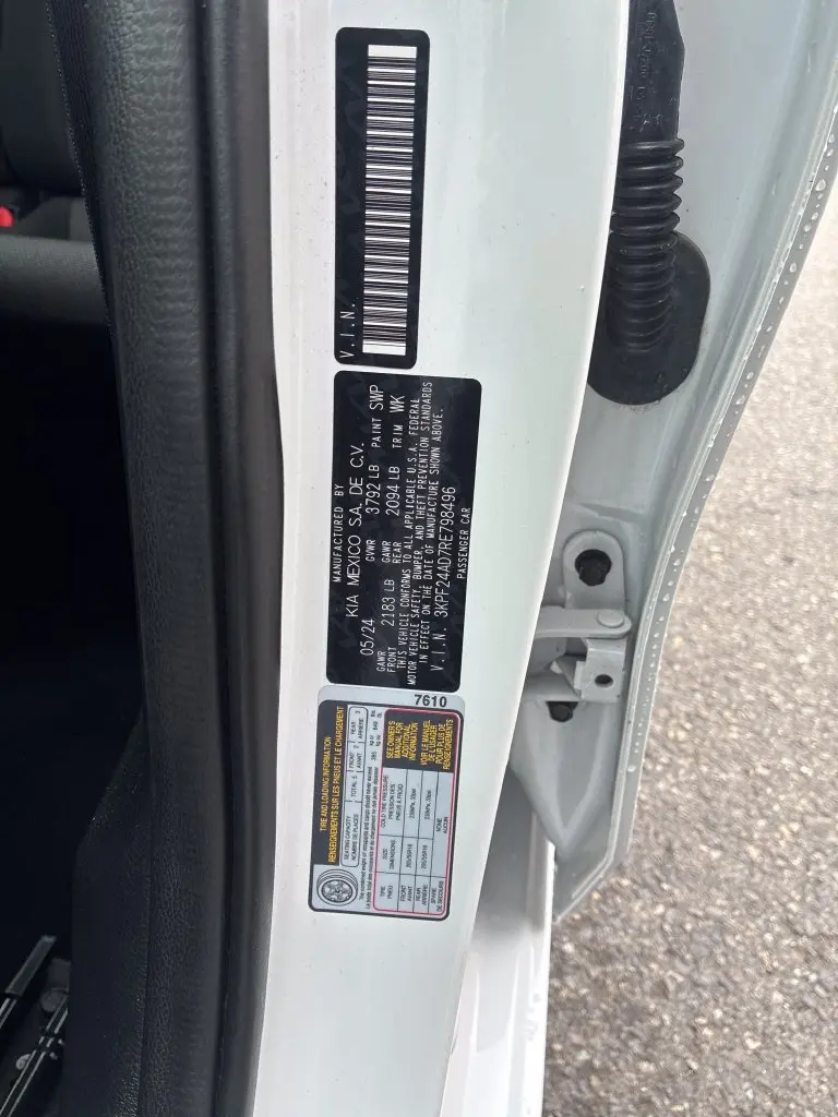 2024 Kia Forte - $17,776