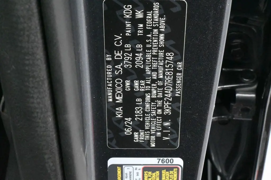 2024 Kia Forte - $16,991
