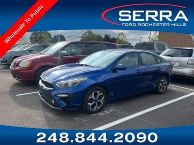 Photo of a 2019 Kia Forte LXS 4DR Sedan for sale