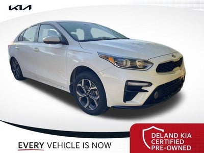2019 Kia Forte LXS 4DR Sedan