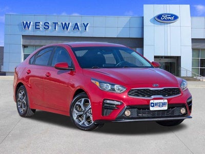2020 Kia Forte FE 4DR Sedan 6M