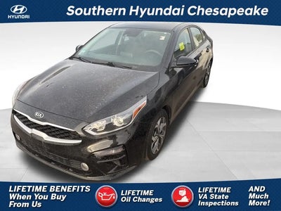2021 Kia Forte LXS 4DR Sedan