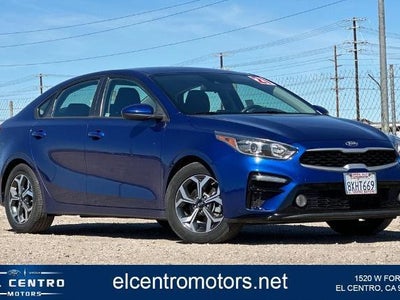 2021 Kia Forte LXS 4DR Sedan
