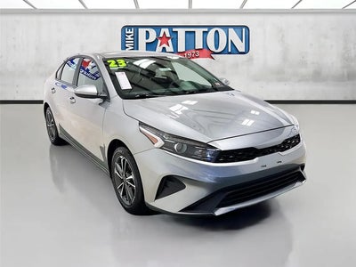 2023 Kia Forte LXS 4DR Sedan