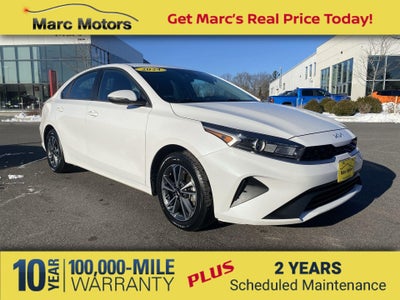 2024 Kia Forte LX 4DR Sedan