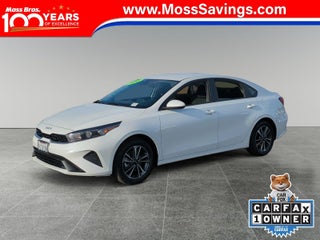 2024 Kia Forte with Clear White Exterior