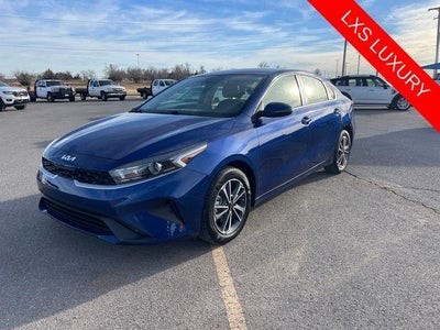 2024 Kia Forte LX 4DR Sedan