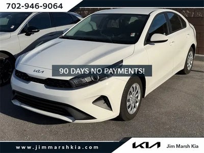 2024 Kia Forte LX 4DR Sedan