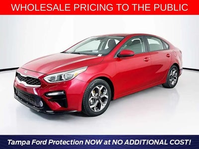 2019 Kia Forte LXS 4DR Sedan