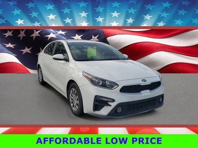 Photo of a 2020 Kia Forte FE 4DR Sedan 6M for sale