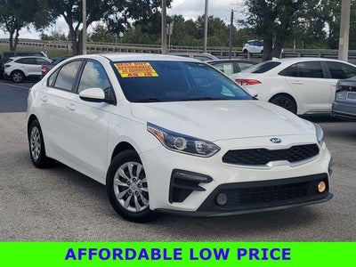 2020 Kia Forte FE 4DR Sedan 6M