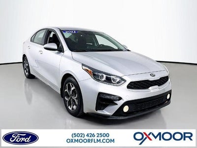 2021 Kia Forte LXS 4DR Sedan