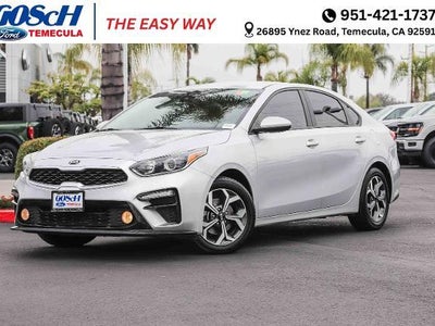 Photo of a 2021 Kia Forte LXS 4DR Sedan for sale