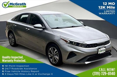 Photo of a 2022 Kia Forte LXS 4DR Sedan for sale