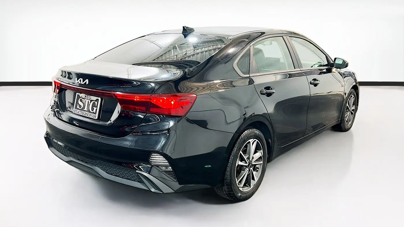 2022 Kia Forte LXS