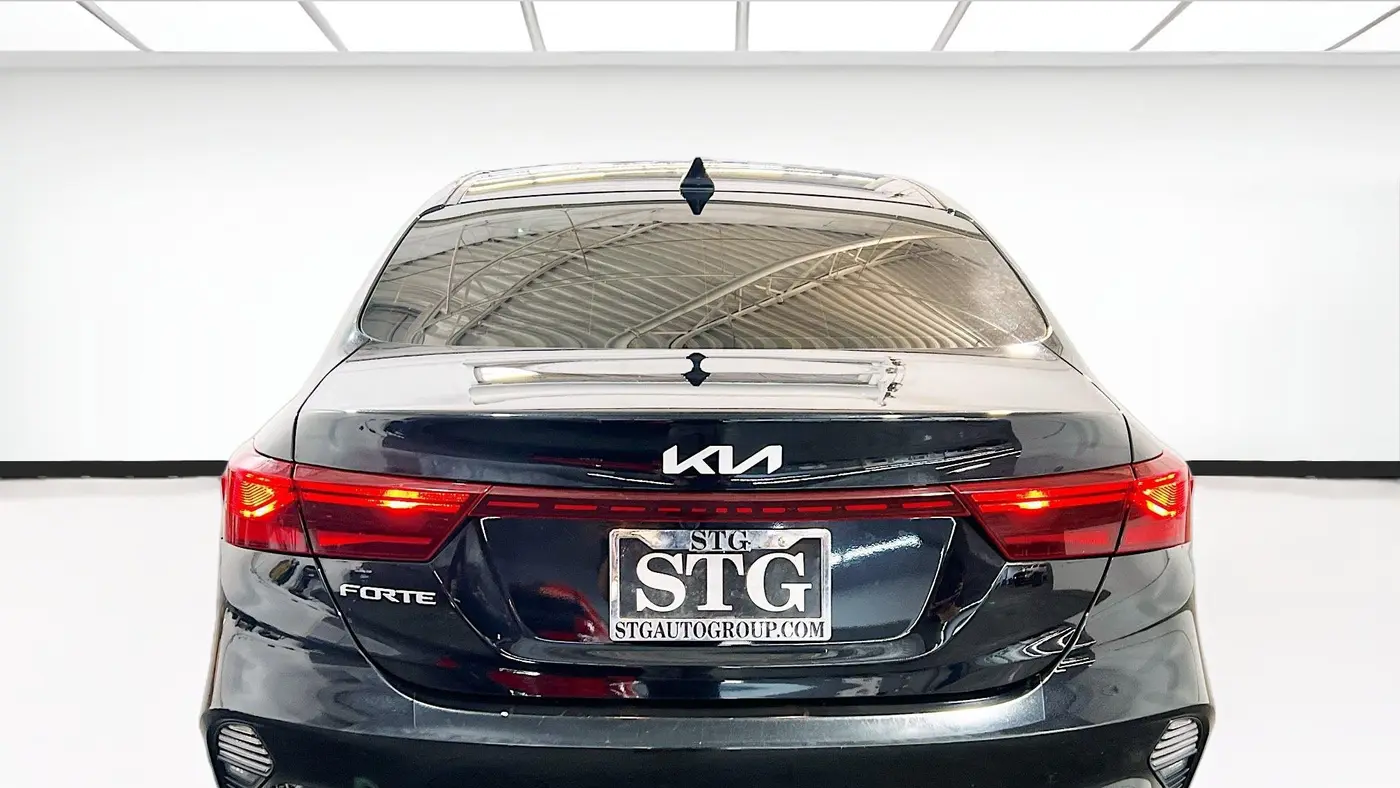 2022 Kia Forte LXS