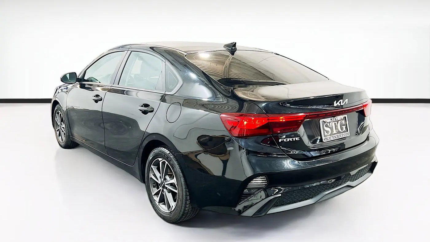 2022 Kia Forte LXS