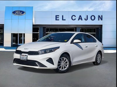 2023 Kia Forte LX 4DR Sedan