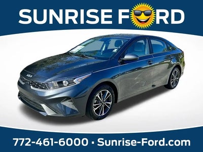 Photo of a 2023 Kia Forte LXS 4DR Sedan for sale