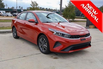 2023 Kia Forte LXS 4DR Sedan