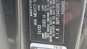 2024 Kia Forte LXS