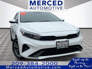 2024 Kia Forte with Snow White Pearl Exterior