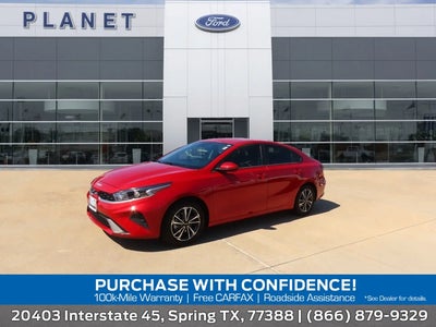 2024 Kia Forte LXS 4DR Sedan