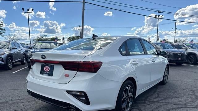 2020 Kia Forte LXS