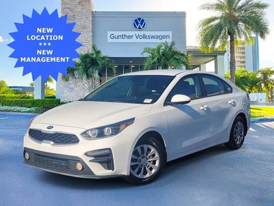 2020 Kia Forte FE 4DR Sedan 6M