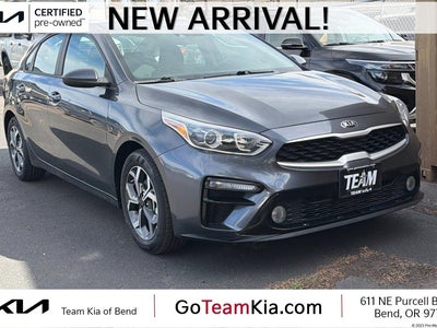 Photo of a 2021 Kia Forte LXS 4DR Sedan for sale