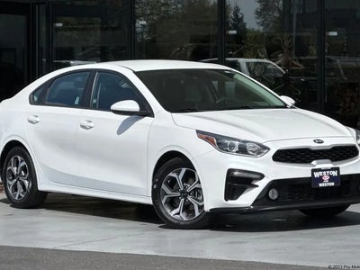 2021 Kia Forte LXS 4DR Sedan