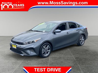 2022 Kia Forte FE 4DR Sedan