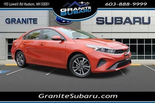 2023 Kia Forte with Fire Orange Exterior