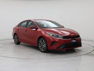 2023 Kia Forte with Currant Red Exterior