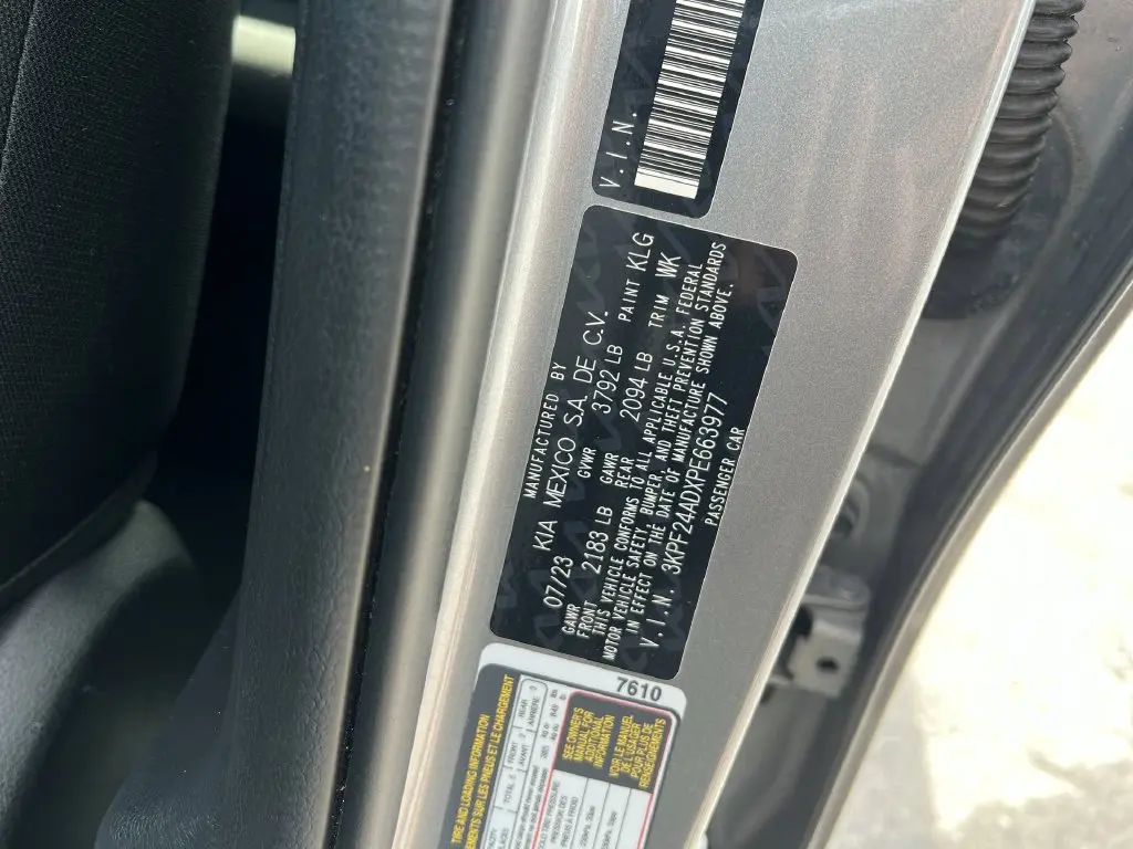 2023 Kia Forte - $18,980